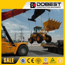 XCMG 4ton compact wheel loader Lw400KN / wheel loader quick attachments