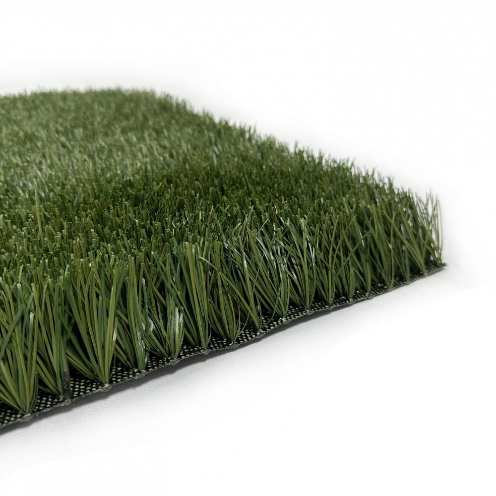 Pelouse d&#39;herbe artificielle de 50 mm pour le terrain de sport