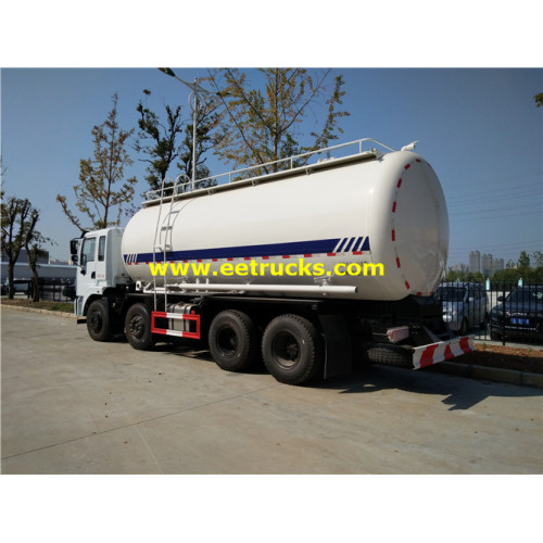 30m3 8x4 Dry Pneumatic Tank Trucks