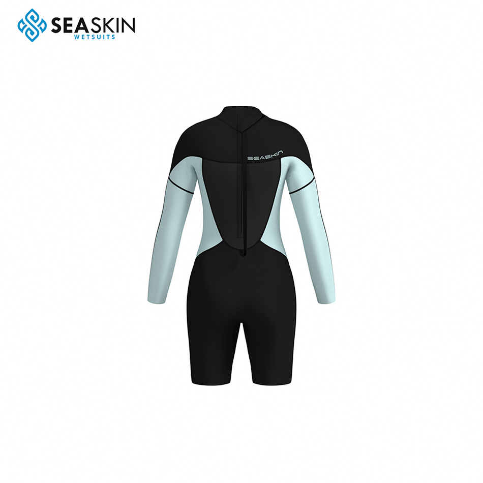 Seackin Surfing Surfing Diving Long Sleeve Springsuit