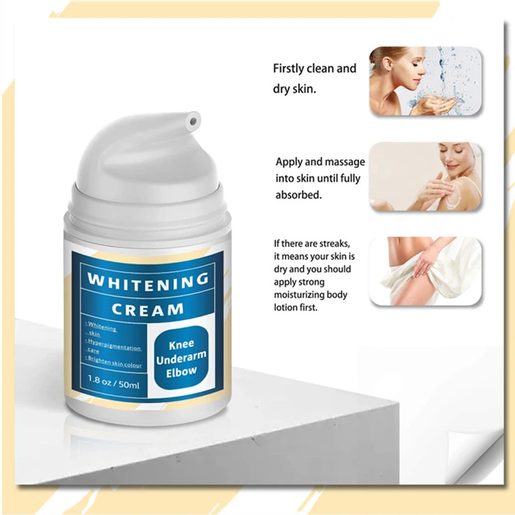 OEM Underarm Whitening Cream Body Lightening Brightening Skin Cream