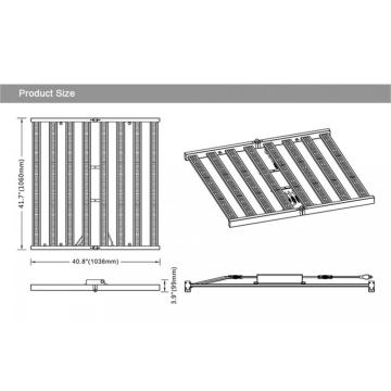 640w Led Grow Strip Light for Commercial