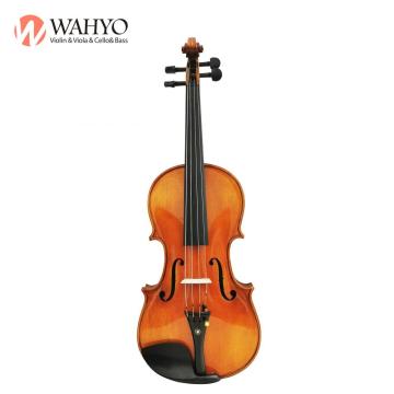 Violín de estudiante de primaria de madera de arce