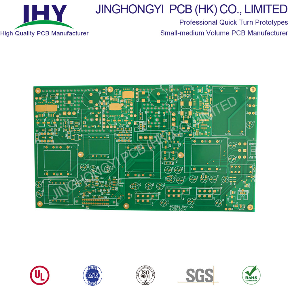ENIG 1.6mm Green Rigid PCB