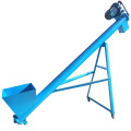 Tipe Baru Incline Tubular Auger Screw Conveyor