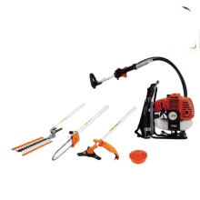 2.7CC Gas Backpack Grass Trimmer Multifunction Brush Cutter