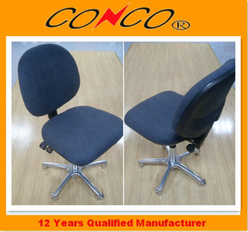 esd fabric chair double adjustable fabric chair