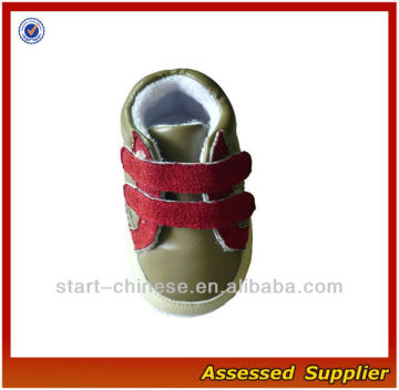 Warm Soft PU baby shoes/Baby custome shoes/Baby boot style shoes