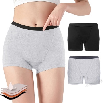 4 Layer Leakproof Boxer Briefs for Menstrual Cycle Period