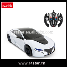 Rastar wholesale toy 1:14 scale rc car electric robot with speaker