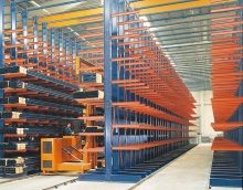 Heavy Loading Cantilever Shelving Hot Sale