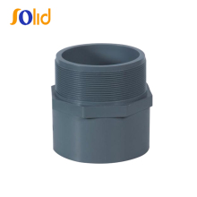 ASTM D 1785 SCH40 PVC Pipe Fittings Male Threaded Adaptor