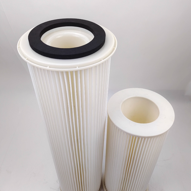 Amano Dust Collector için Yedek Hava Filtre Kartuşu (2) Replacement Air Filter Cartridge for AMANO Dust Collector (2)