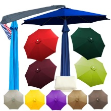 High quality mid pillar umbrella cloth
