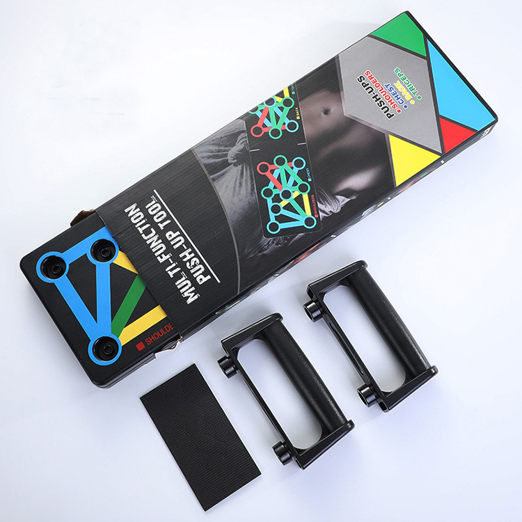 Push Multi-functional Training Push-up Folding Board Up Foldable Custom