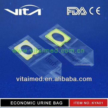 Pediatric urine bag PVC pediatric urine collector baby urine bag