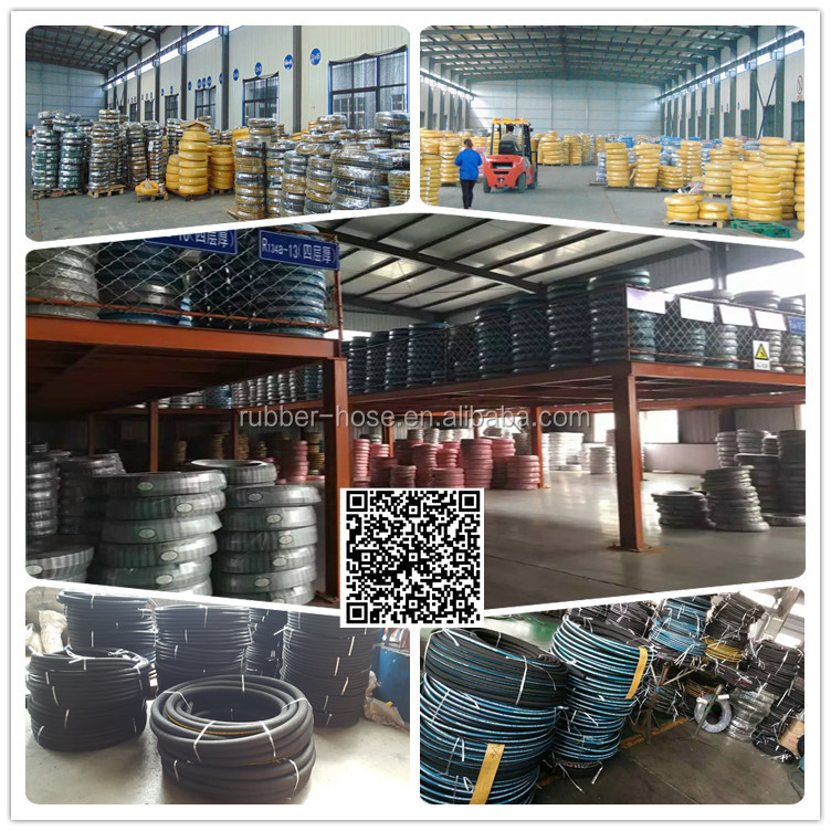 Hydraulic Hose Pipe oil resistant synthetic rubber R13