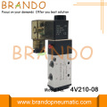 4V210-08 Valvola a solenoide pneumatica a 5/2.