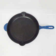 Enamel Coating Cast-iron Skillets/Fry Pan