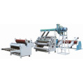 Single facer corrugated board production line