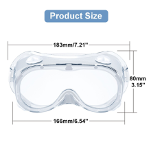 Eye Protection Anti-fog Work Lab Goggles