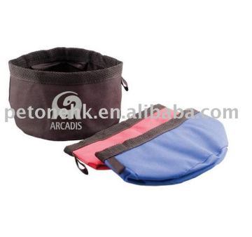 portable pets travel bowl