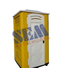 Uv Resistant Modular Container House , Rotomoulded Portable Toilet For Sale