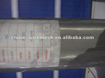 stainless steel wire mesh specification