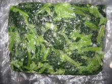 frozen foods vegetables spinach