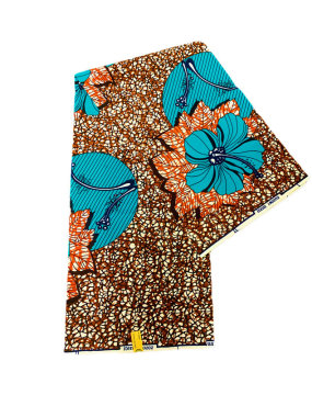 100% polyester wax batik print fabrics