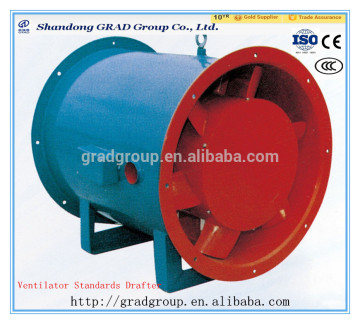 GRAD axial flow type fire smoke exhaust fan