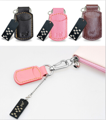 New and Fashion Leather USB Flash Drives/Memory Drives