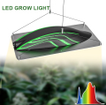 Hög PPFD LED Grow Lights Plants Greenhouse Panel