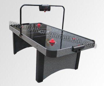 Air Hockey Table With Bridge Scorer