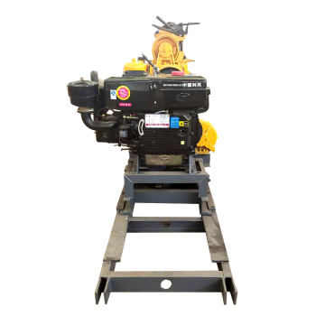 Small Hydraulic Rotary Drill/Drilling Rig