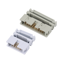 2.54mm IDC box head three piece connector
