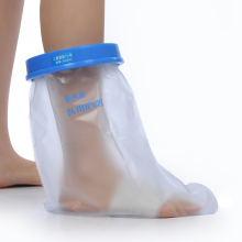 Waterproof Diabetic Foot Wound Cast Protector for Foot