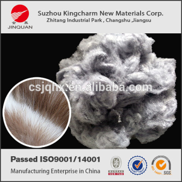 high shrinkage polyester fiber manufacturing
