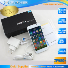 3G Dual Sims 5.0" Capacity Touch Screen Mobile Phone (ZP980+)