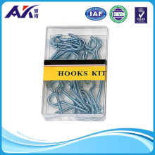 Zinc Plated Cup Hook for Hardware Assortment
