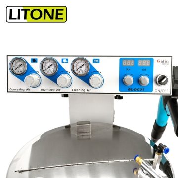 DC01 Aluminum Profiles PVDF Coating System