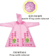 Frog Castle Raincoat