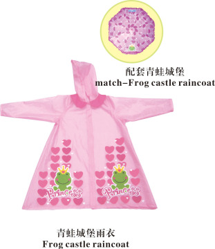 Frog Castle Raincoat