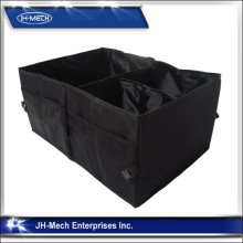 Honey Can Soft Storage Chest Black Folding Trunk Organizer