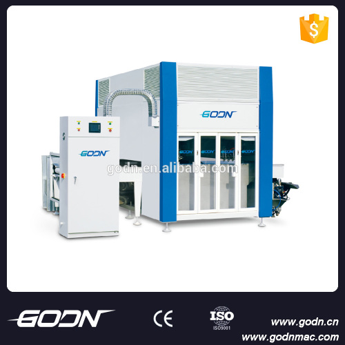 Automatic spraying machine/woodworking machine