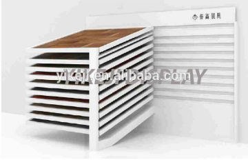 multilayer flooring display rack,multilayer flooring display stand,steel material flooring display rack stand