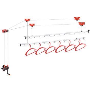Hand Controlled Lifting Clothes Drying Rack