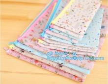 office stationery ladies document A4 file wallet bag, B4 A4 B5 A5 A6 zipper file office stationery Canvas zip document file bag