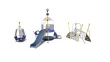 outer space series playground equipment