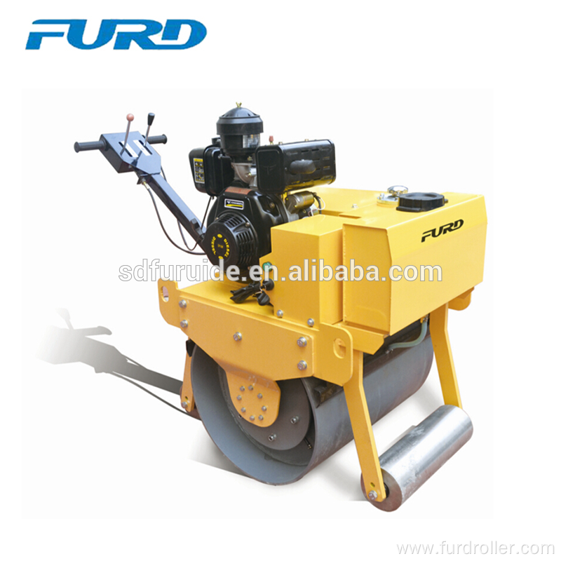 500KG Single Drum Walk behind Roller (FYL-700)